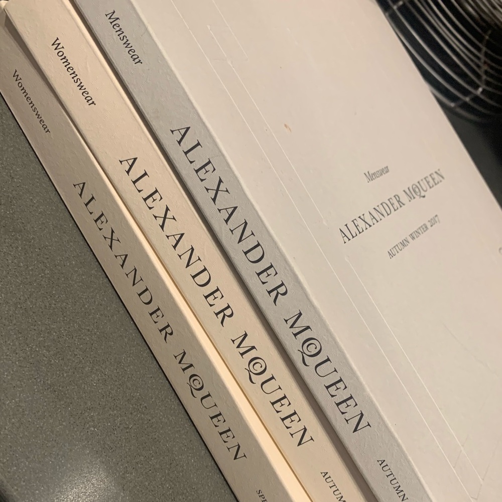 Alexander McQueen 2017 catalogues